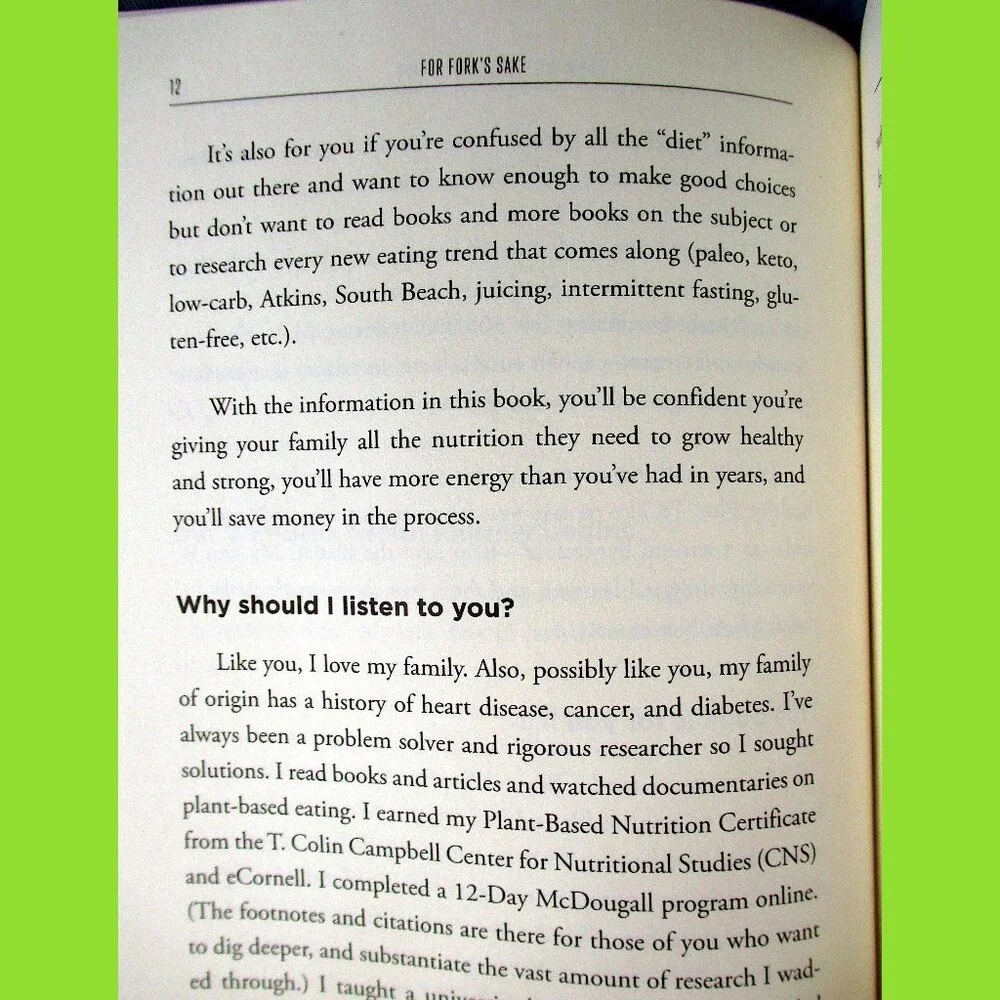 Book: For Fork's Sake, by Rachael Brown - Picture 5 of 16